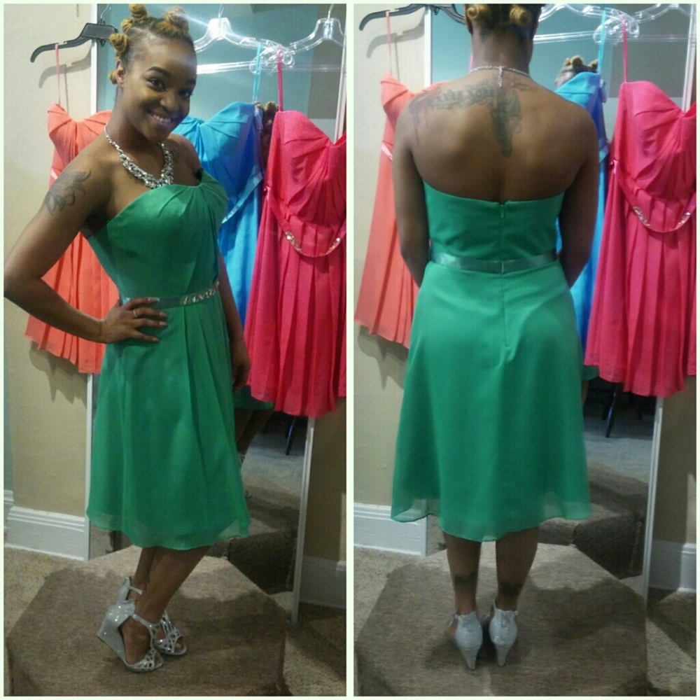 NWT Short chiffon dress